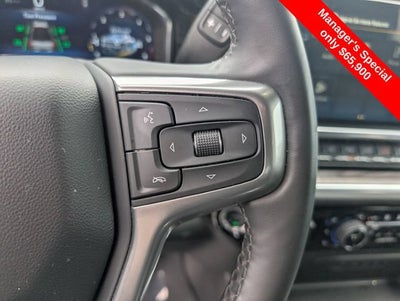2025 Chevrolet Silverado 3500 HD LTZ