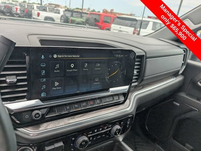 2025 Chevrolet Silverado 3500 HD LTZ