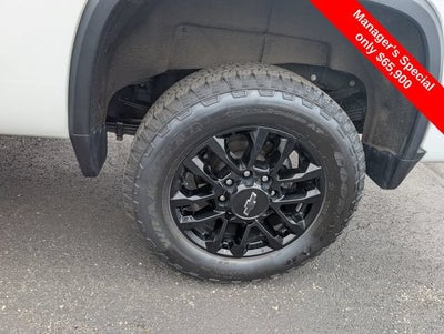 2025 Chevrolet Silverado 3500 HD LTZ