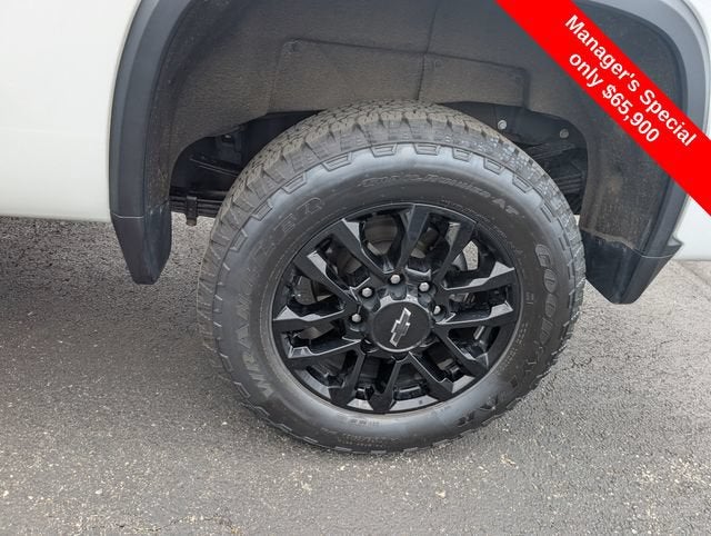 2025 Chevrolet Silverado 3500 HD LTZ