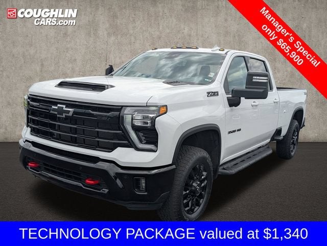 2025 Chevrolet Silverado 3500 HD LTZ
