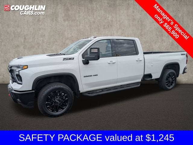 2025 Chevrolet Silverado 3500 HD LTZ