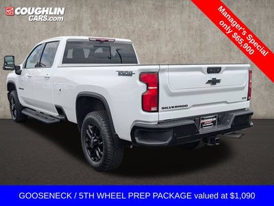 2025 Chevrolet Silverado 3500 HD LTZ
