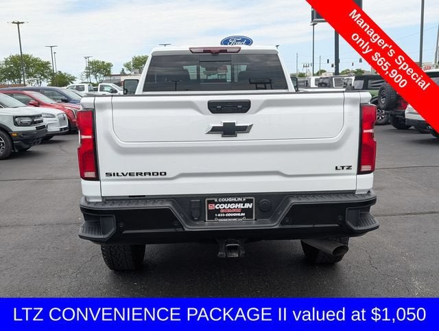 2025 Chevrolet Silverado 3500 HD LTZ