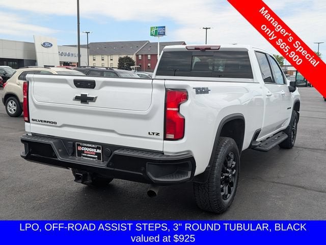 2025 Chevrolet Silverado 3500 HD LTZ
