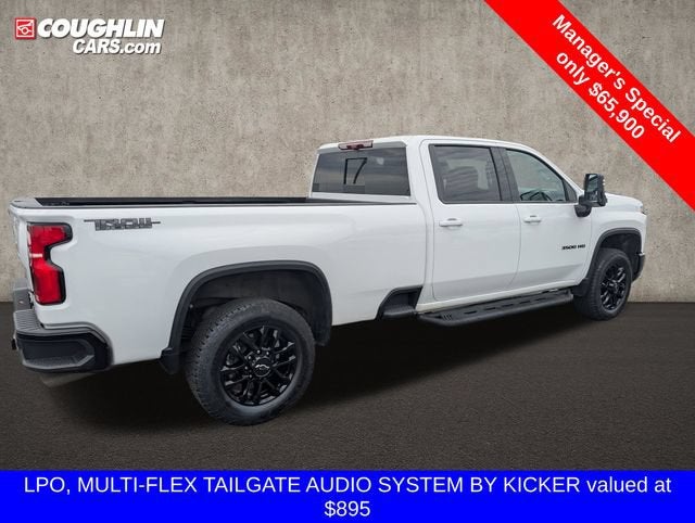 2025 Chevrolet Silverado 3500 HD LTZ