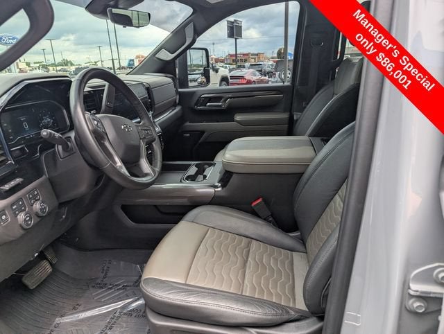 2024 Chevrolet Silverado 2500 HD ZR2