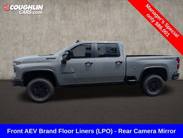2024 Chevrolet Silverado 2500 HD ZR2