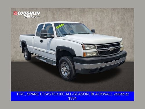 2007 Chevrolet Silverado 2500 HD LT1