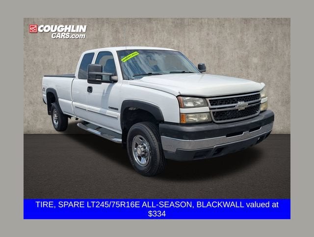 2007 Chevrolet Silverado 2500 HD LT1