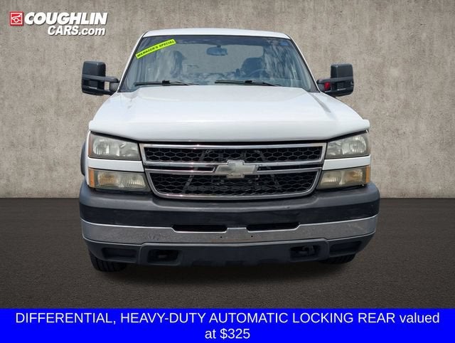 2007 Chevrolet Silverado 2500 HD LT1