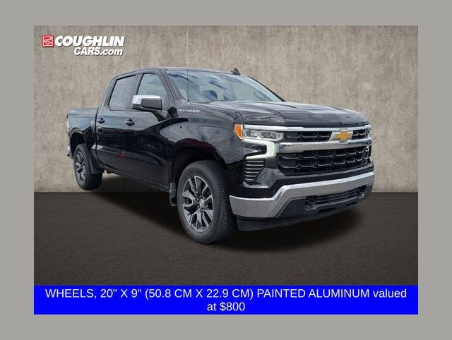 2024 Chevrolet Silverado 1500 LT (2FL)