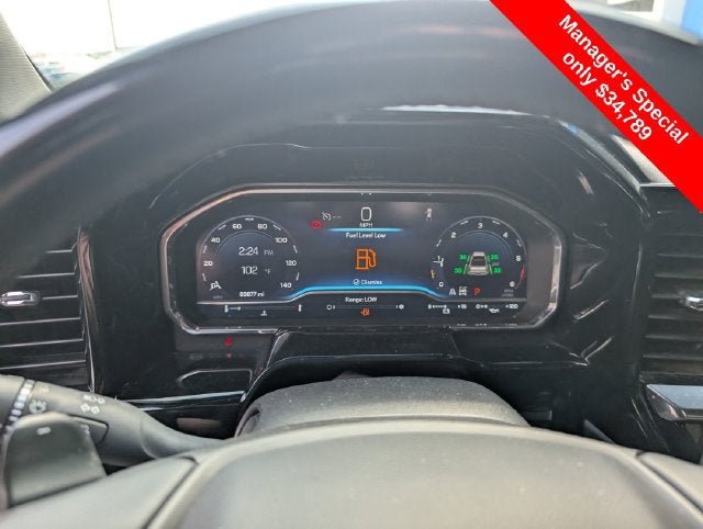 2024 Chevrolet Silverado 1500 RST