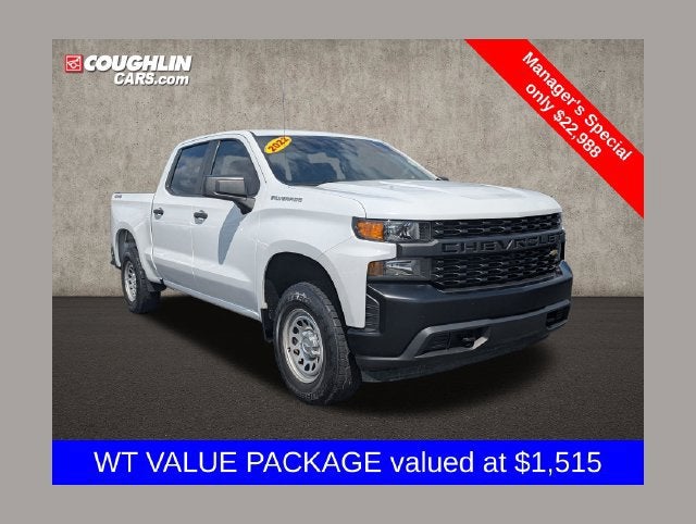 2022 Chevrolet Silverado 1500 LTD Work Truck