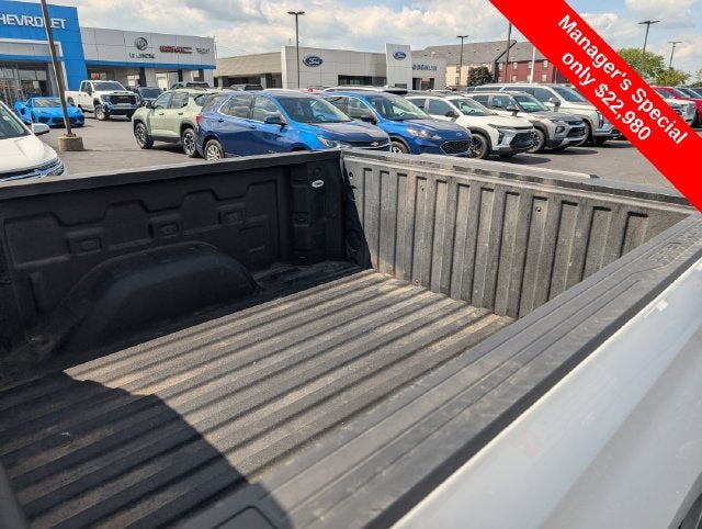 2022 Chevrolet Silverado 1500 LTD Work Truck