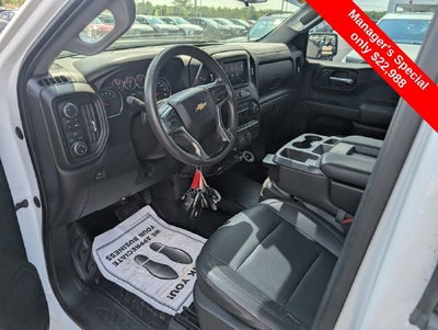 2022 Chevrolet Silverado 1500 LTD Work Truck
