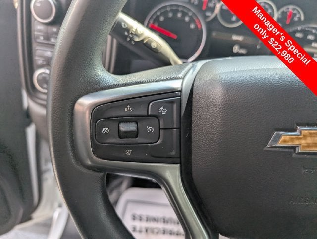 2022 Chevrolet Silverado 1500 LTD Work Truck