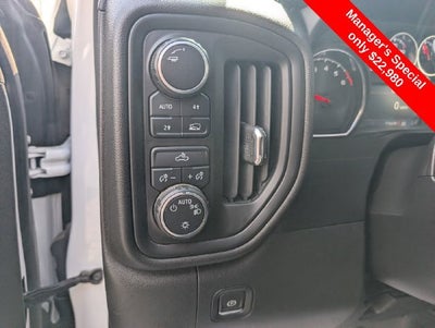 2022 Chevrolet Silverado 1500 LTD Work Truck