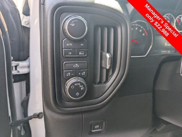 2022 Chevrolet Silverado 1500 LTD Work Truck