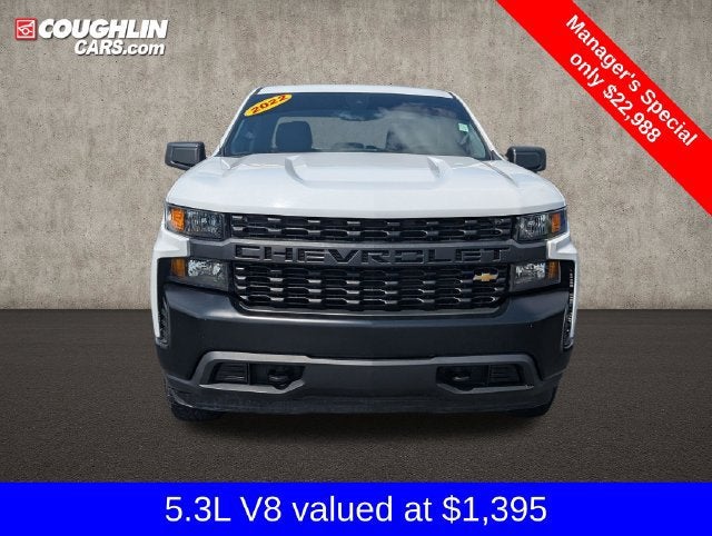 2022 Chevrolet Silverado 1500 LTD Work Truck