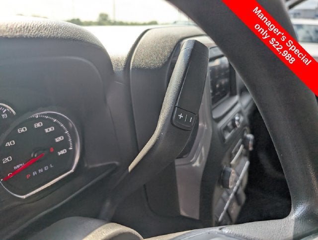 2022 Chevrolet Silverado 1500 LTD Work Truck