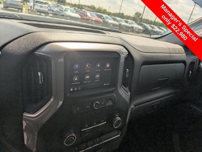 2022 Chevrolet Silverado 1500 LTD Work Truck
