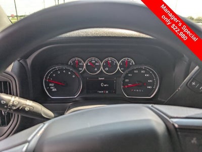 2022 Chevrolet Silverado 1500 LTD Work Truck