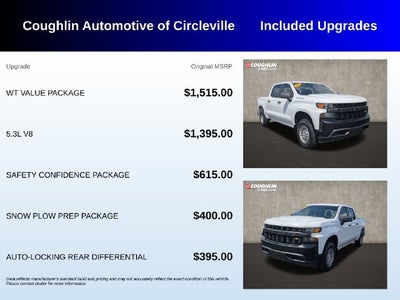 2022 Chevrolet Silverado 1500 LTD Work Truck