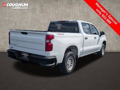 2022 Chevrolet Silverado 1500 LTD Work Truck