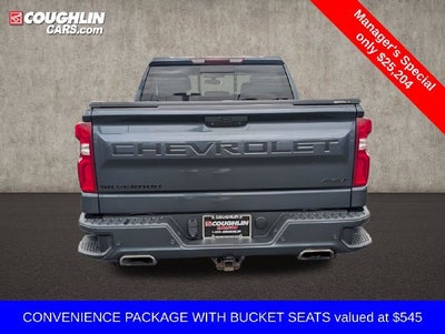 2021 Chevrolet Silverado 1500 RST