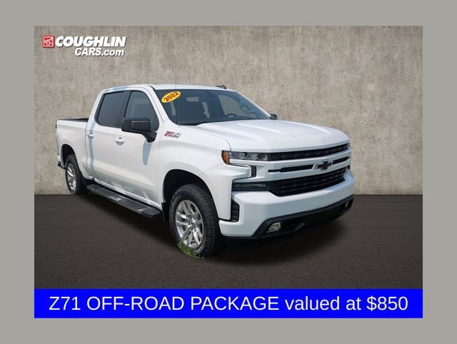2022 Chevrolet Silverado 1500 LTD RST