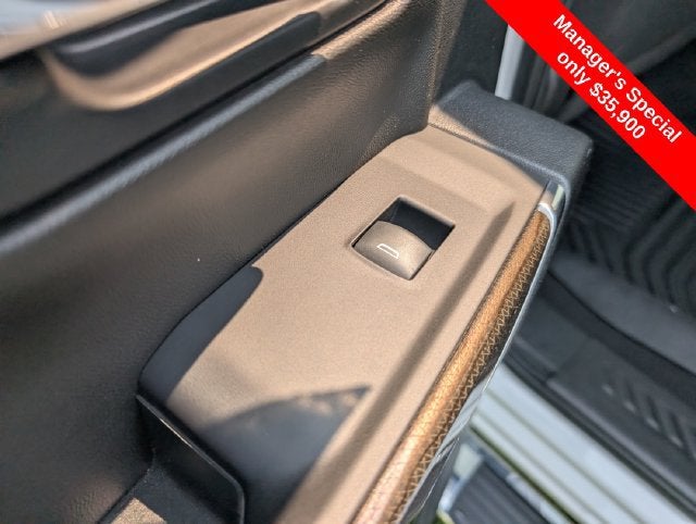 2022 Chevrolet Silverado 1500 LTD RST