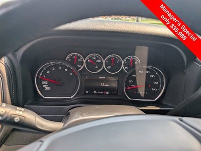 2022 Chevrolet Silverado 1500 LTD RST