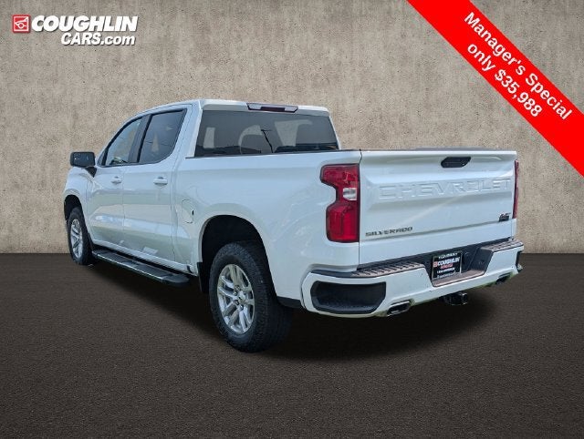 2022 Chevrolet Silverado 1500 LTD RST