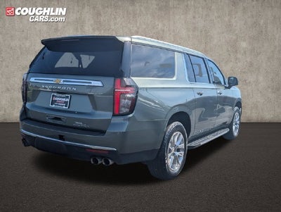 2024 Chevrolet Suburban Premier