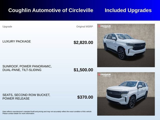 2021 Chevrolet Tahoe RST