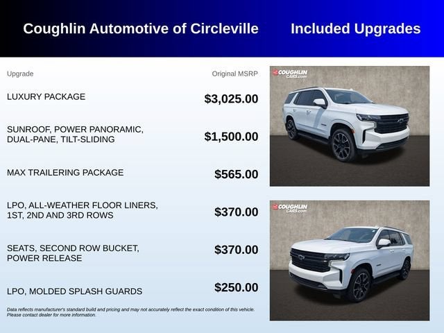 2024 Chevrolet Tahoe RST