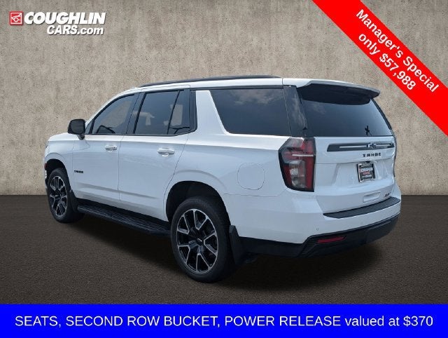 2024 Chevrolet Tahoe RST