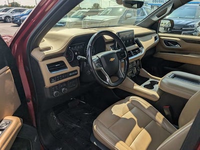 2021 Chevrolet Tahoe Premier