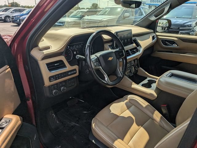 2021 Chevrolet Tahoe Premier