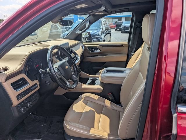 2021 Chevrolet Tahoe Premier