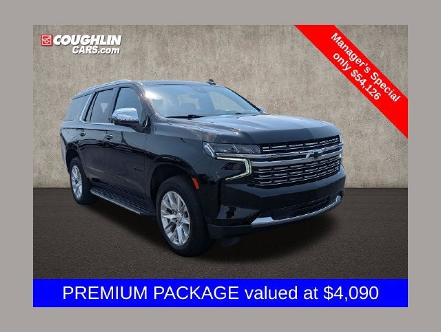 2024 Chevrolet Tahoe Premier