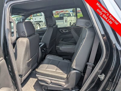 2024 Chevrolet Tahoe Premier