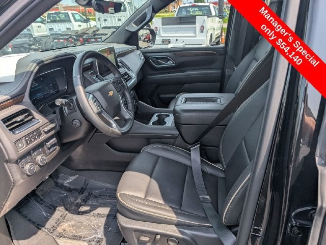 2024 Chevrolet Tahoe Premier