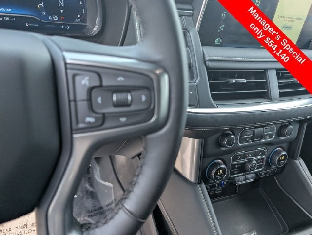 2024 Chevrolet Tahoe Premier