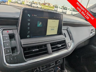 2024 Chevrolet Tahoe Premier
