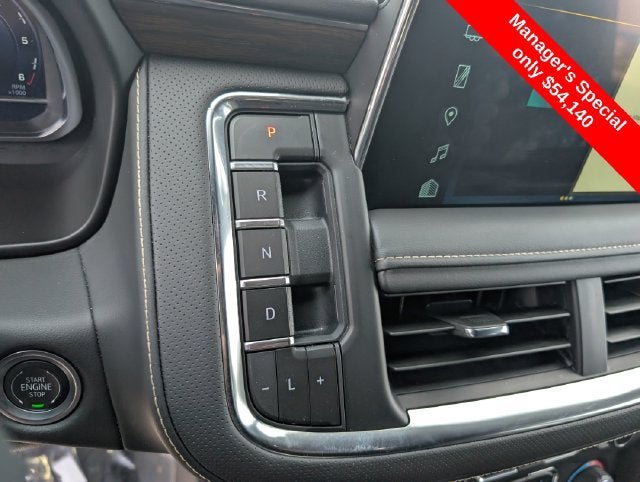2024 Chevrolet Tahoe Premier