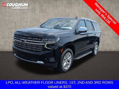 2024 Chevrolet Tahoe Premier