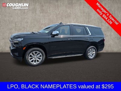 2024 Chevrolet Tahoe Premier