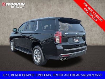 2024 Chevrolet Tahoe Premier